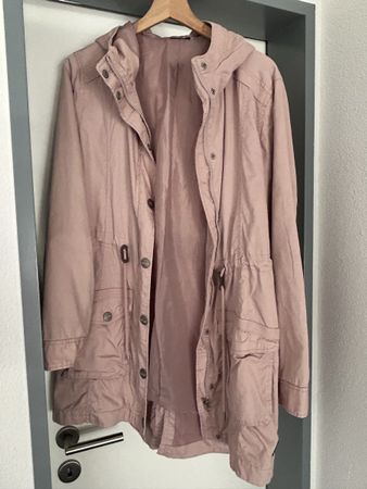 Leichte Jacke von Takko, Grösse 38, rosa