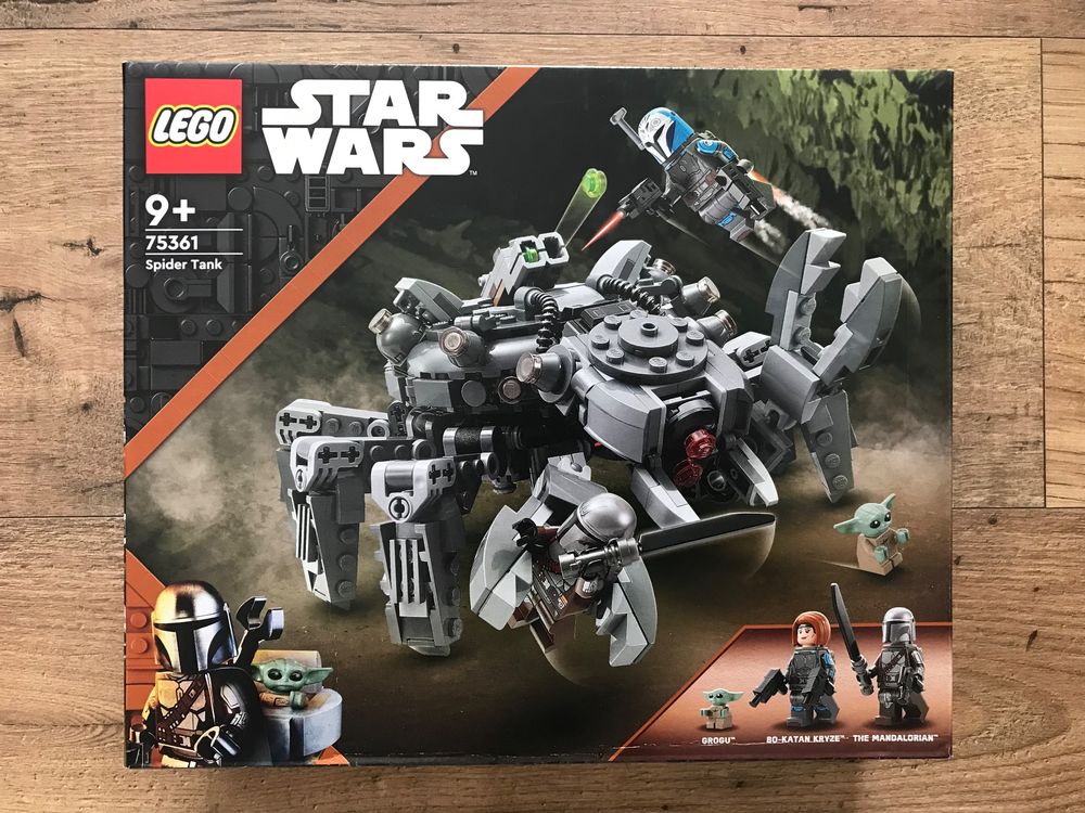 lego star wars 75361 spider tank | Kaufen auf Ricardo