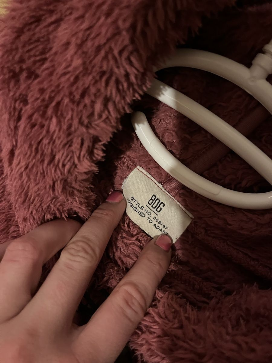 Urban Outfitters Maglioni & Felpe: pink fleece cropped – Usato da Bern venduto da fae_69vh 1