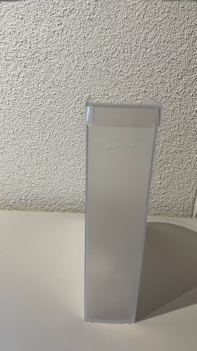 Contenitori & Simili: Leitz Plus Stehsammler A4 Transparent Frost – Nuovo (secondo la descrizione) da Glattfelden venduto da cybermaxx 2