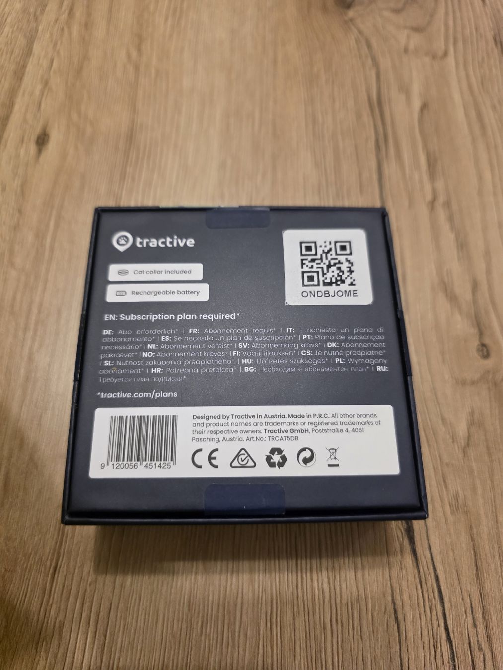 Altro in Accessori per animali: Tractive CAT Mini – Nuovo e nell'imballaggio originale da Crissier venduto da tho_w7pg 1