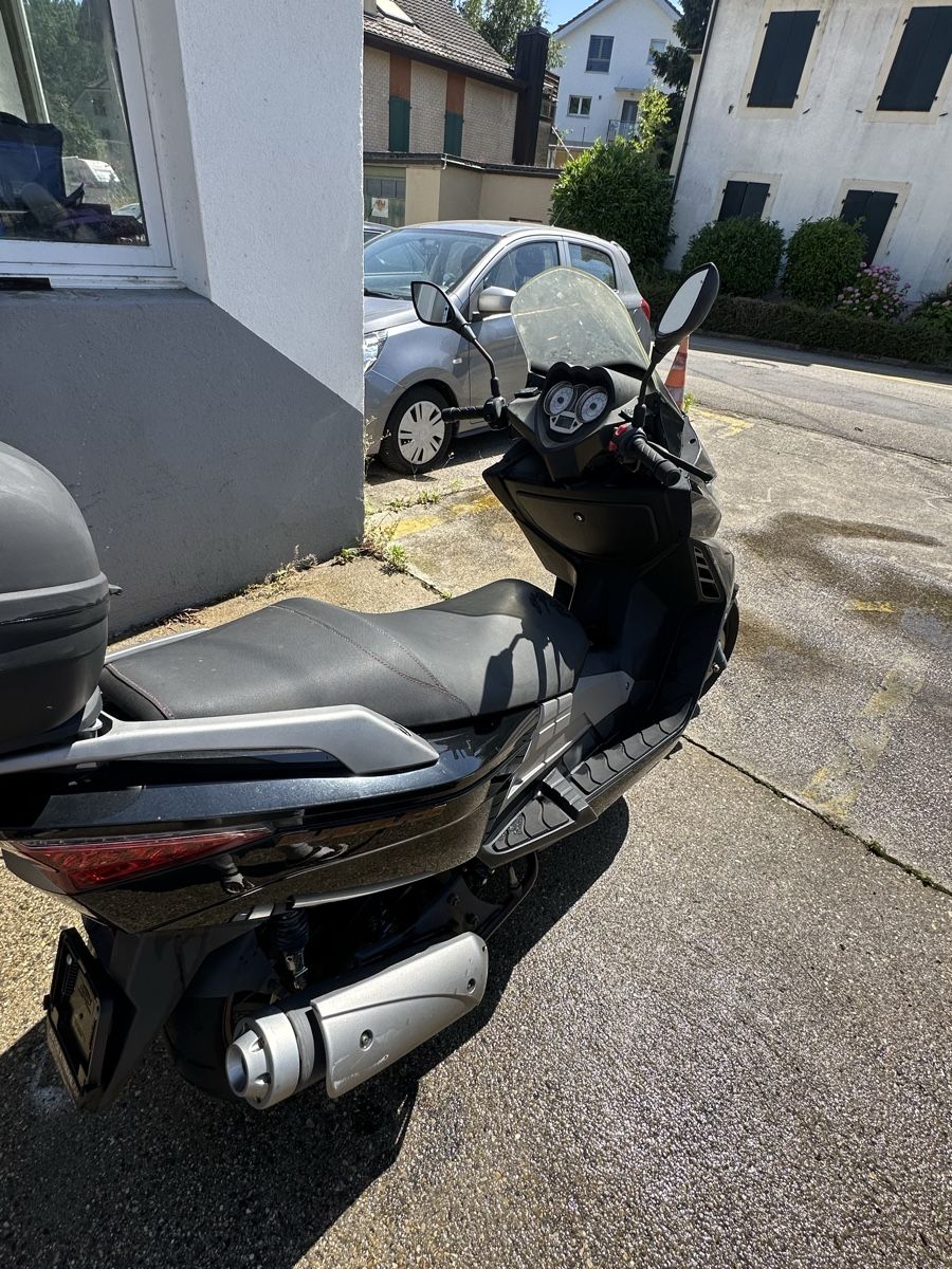 Tell Scooter: Telle Silver blade 125i – Usato da Treycovagnes venduto da Campingcar65 5