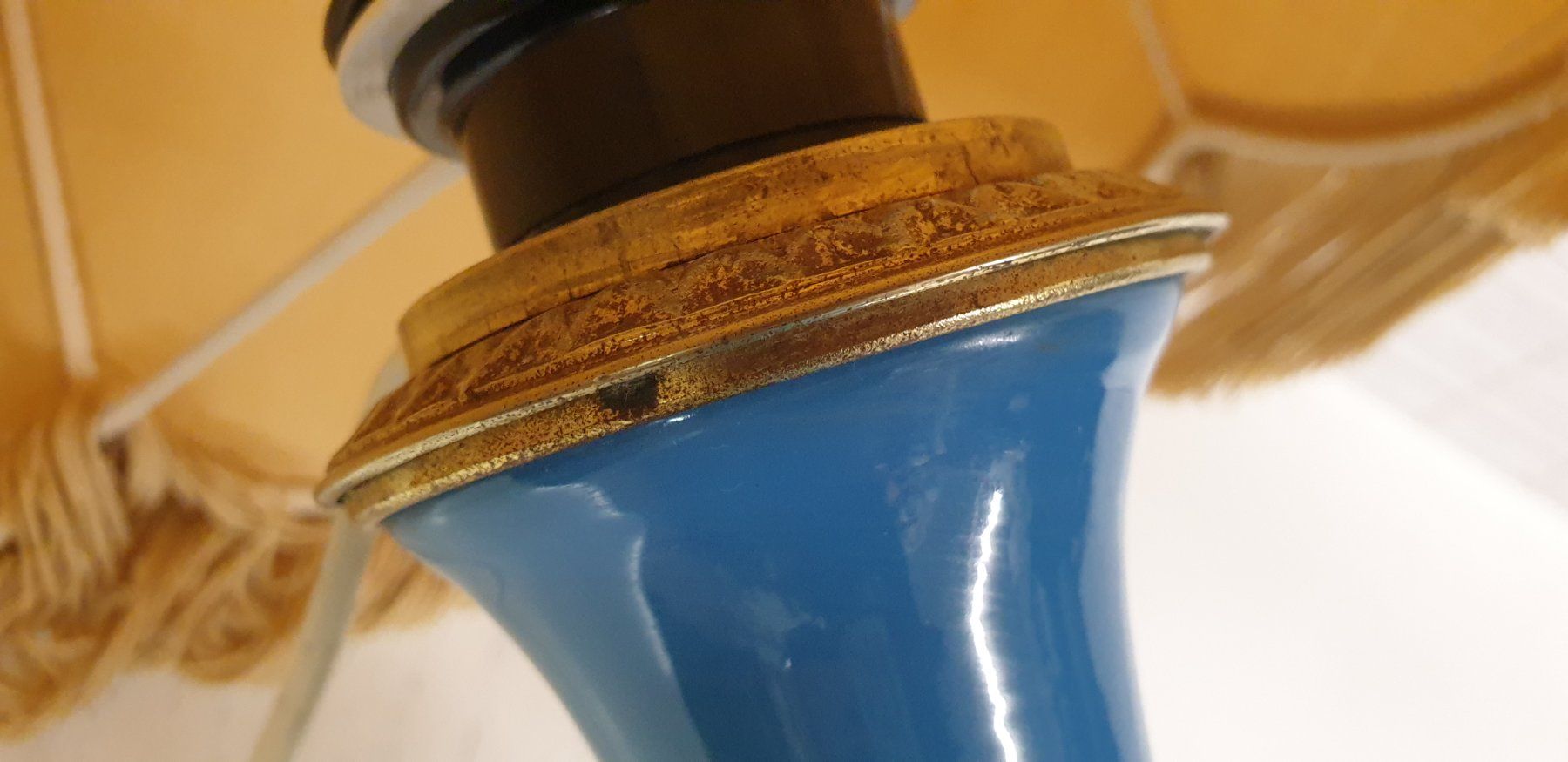 Lampade: Antike Tischlampe – Usato da Emmen venduto da Brockofsky 7