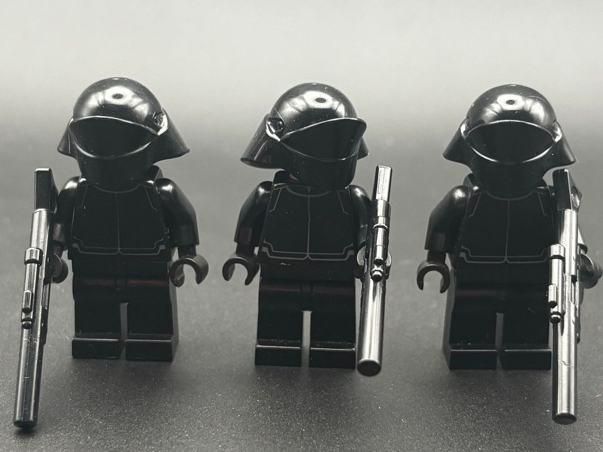 Lego Giocattoli: Lego Star Wars First Order Crew Member Figurenbundle sw0671 – Usato da Winterthur venduto da Diwolf