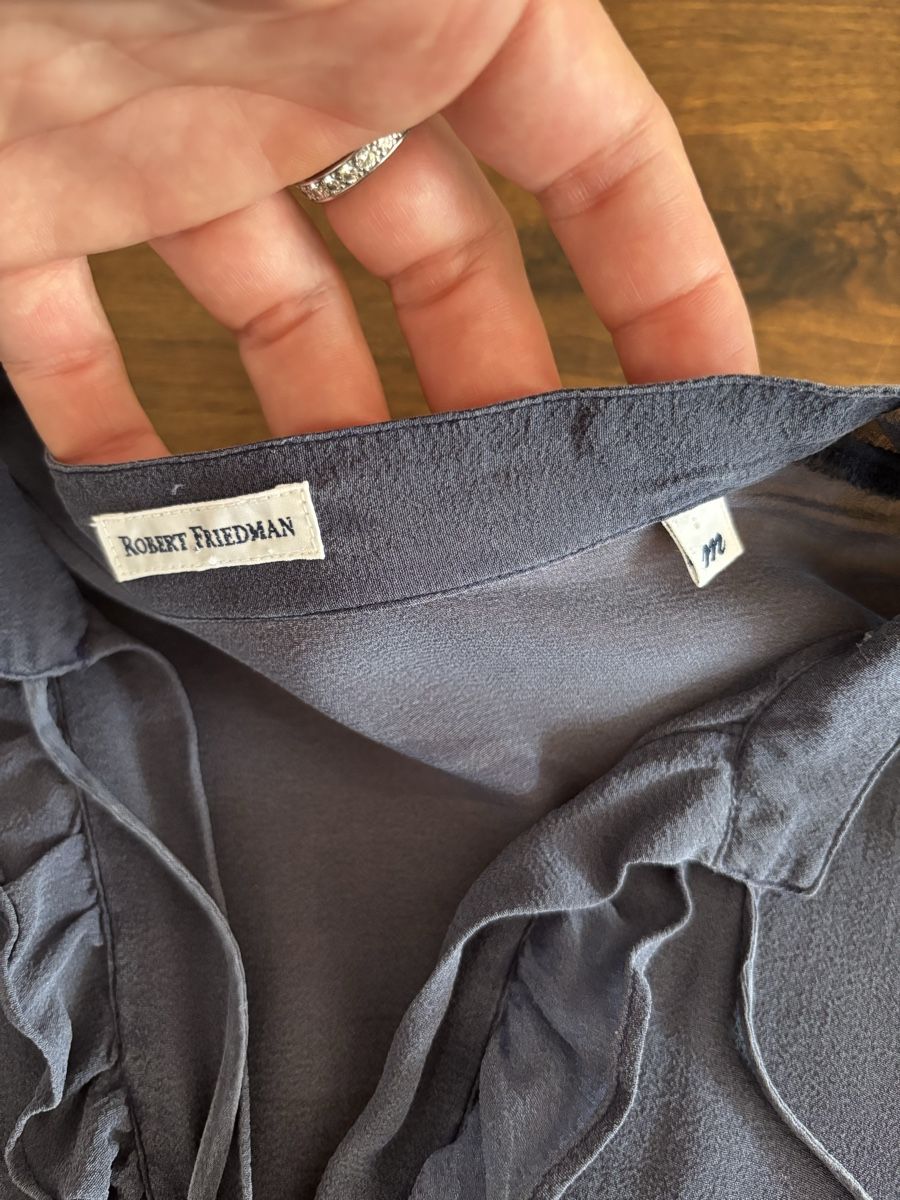 Blusen: Bluse Seide Gr. M – Gebraucht aus Winterthur von san_wd8j 6