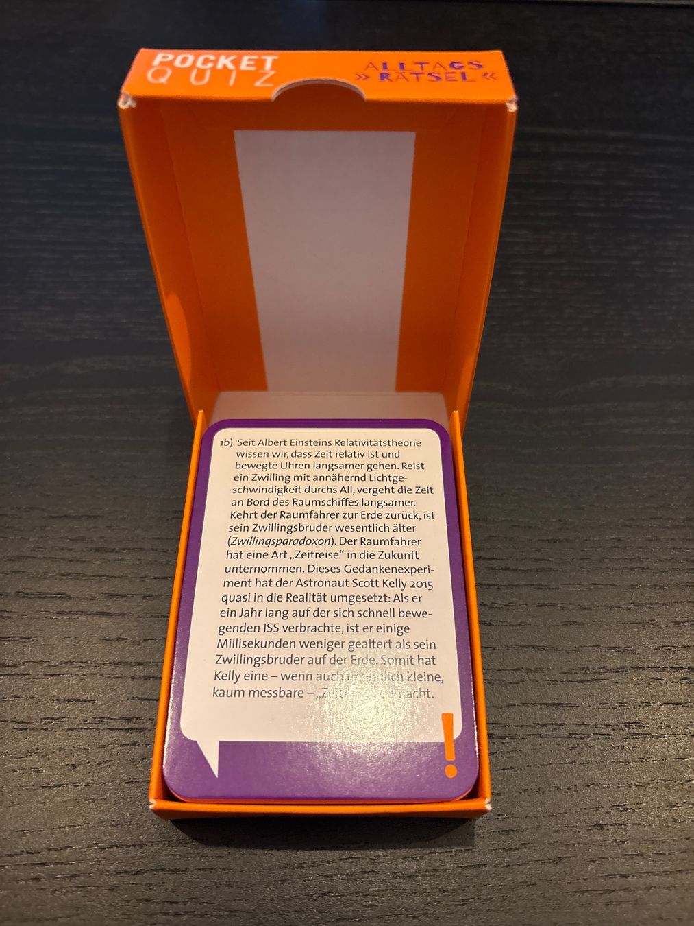 Spiele: Brettspiel Pocket Quiz - Alltagsrätsel – Neu (gemäss Beschreibung) aus Oberwil BL von Ragnar89 1