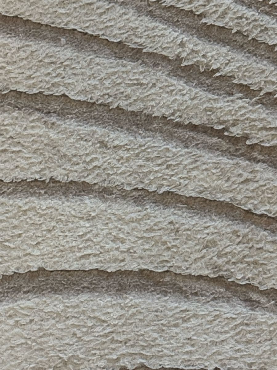 Tappeti: Wellenmuster Teppich  -creme/grau, 140x200cm, – Usato da Jonen venduto da nomzeif 3