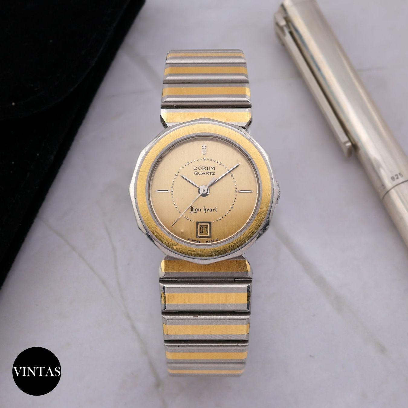 Corum Uhren: Corum Lion Heart 342.944 – Gebraucht aus Zürich von Vintas