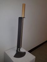 Feuerhaken mit Bodenständer