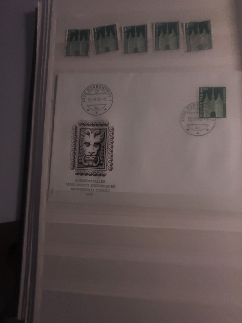 Tutti i francobolli: Briefmarken-Sammlung Schweiz, – Usato da zollbrück venduto da tulteim 4