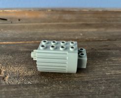 LEGO Technic Einbau Motor aus 1980