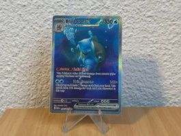 Pokémon 151 Blastoise ex (MEW 200)🇬🇧 ab 1.-