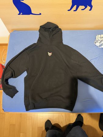 Set of two black hoodies