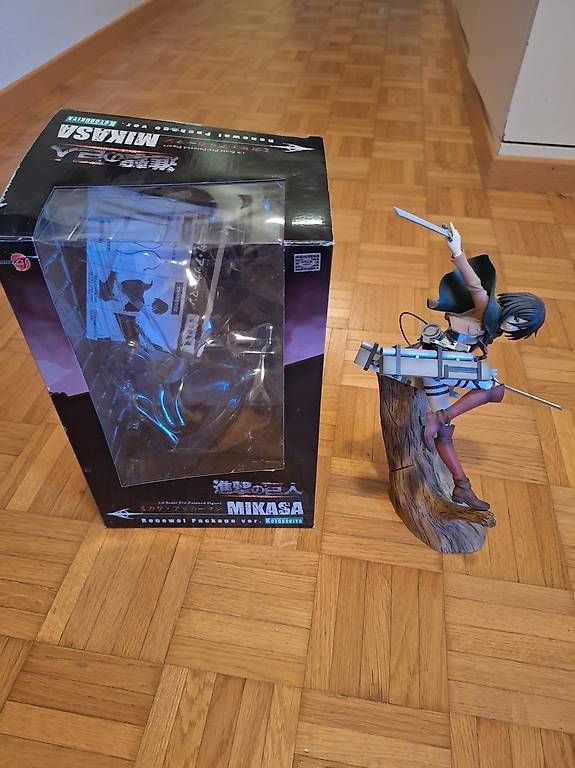 Statuette: Attack On Titan - Mikasa Ackerman ArtFX J – Usato da Winterthur venduto da gab_h92t 2