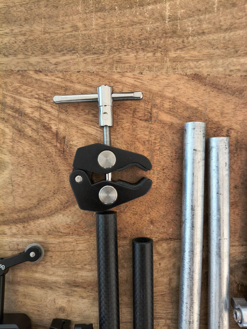 Caméscopes: diverses Rigging Material für Videokameras – D'occasion à Zürich par herr_mann 2