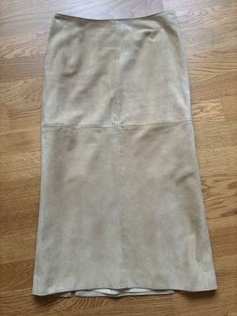 Wildlederjupe