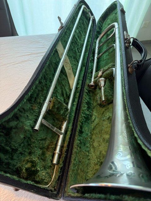 Musikinstrumente: Posaune Miraphone (Schnäppchen) – Gebraucht aus Diessenhofen von Zanze