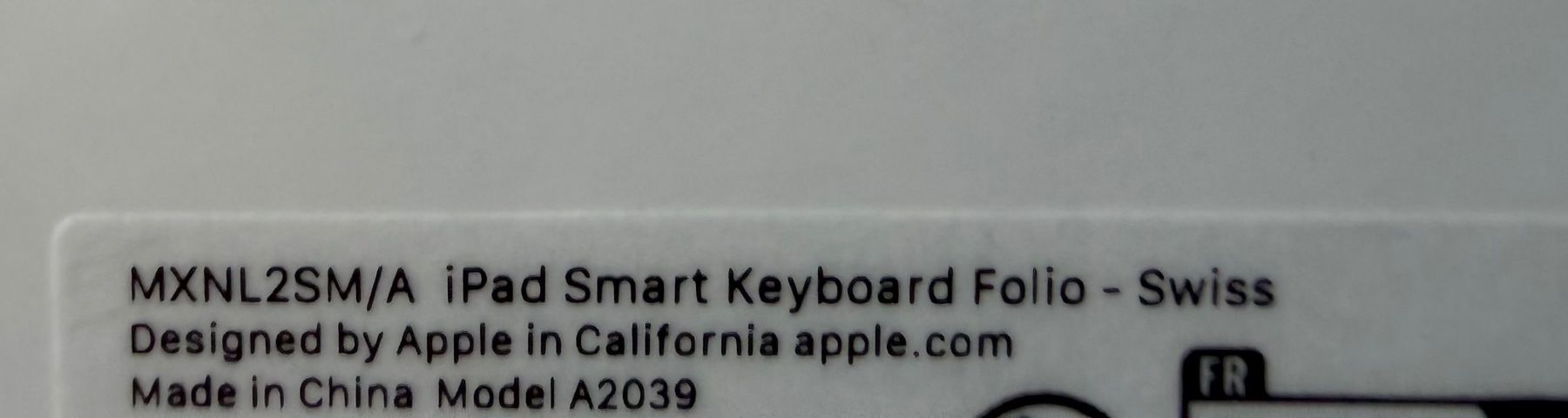 Apple Tastiere: iPad Pro 12.9 Smart Keyboard Folio, neu & originalverpackt – Nuovo e nell'imballaggio originale da Zürich venduto da beatzueri 3