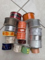 Textil-Deko Bänder 18 Sück neu