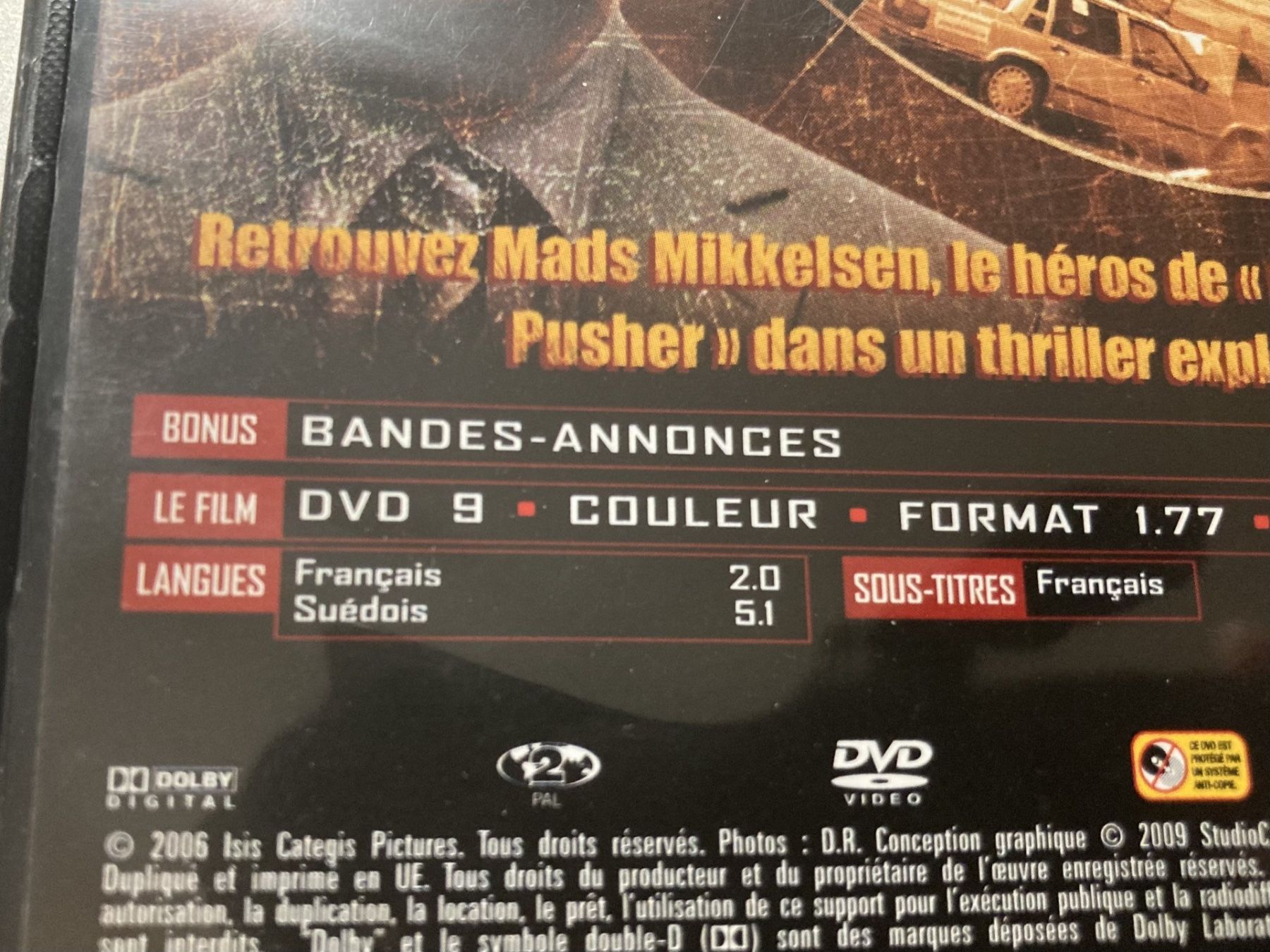 Tous les DVDs: Exit (fr, se) Mads Mikkelsen – D'occasion à Neuchâtel par Rougesky 2