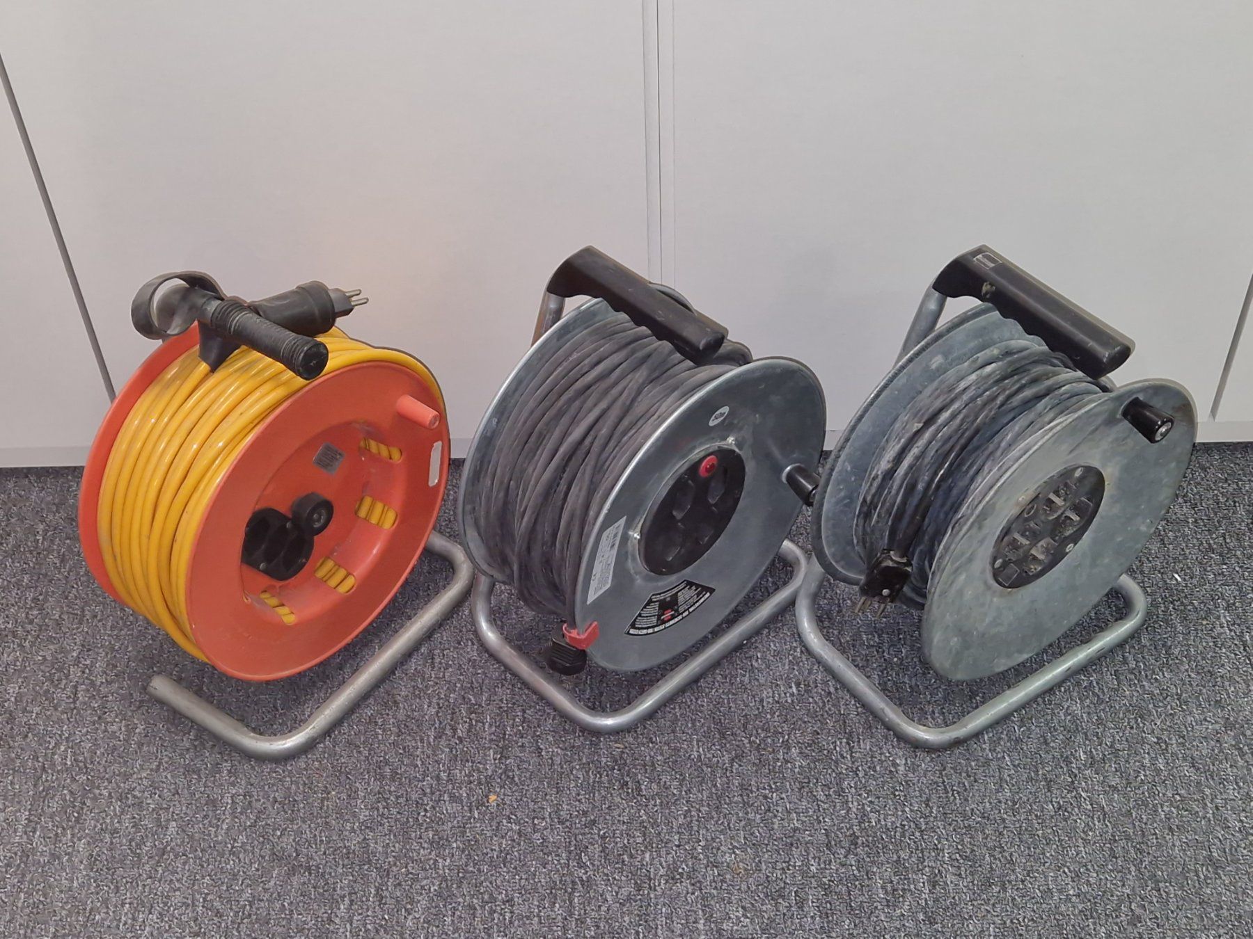 Kabel: 3 gebrauchte Kabelrollen 230V – Gebraucht aus Cham von Dave63