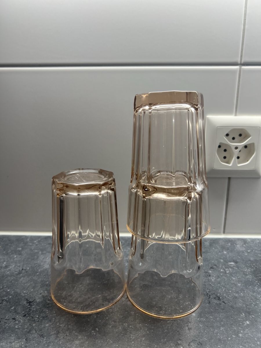 Ikea Verres: Ikea Gläser – D'occasion à Zürich par laura0802
