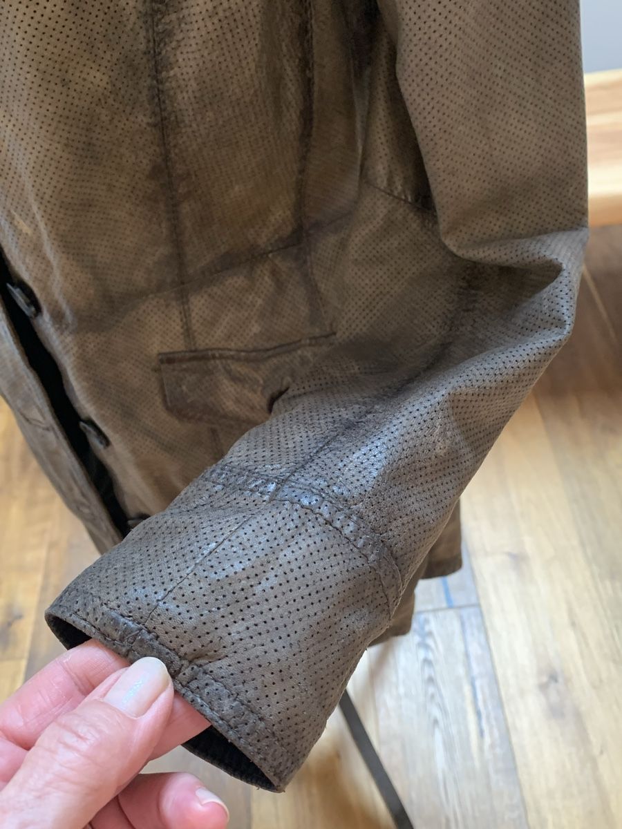 Cappotti: Ledermantel taupe – Usato da Safnern venduto da luna87 2