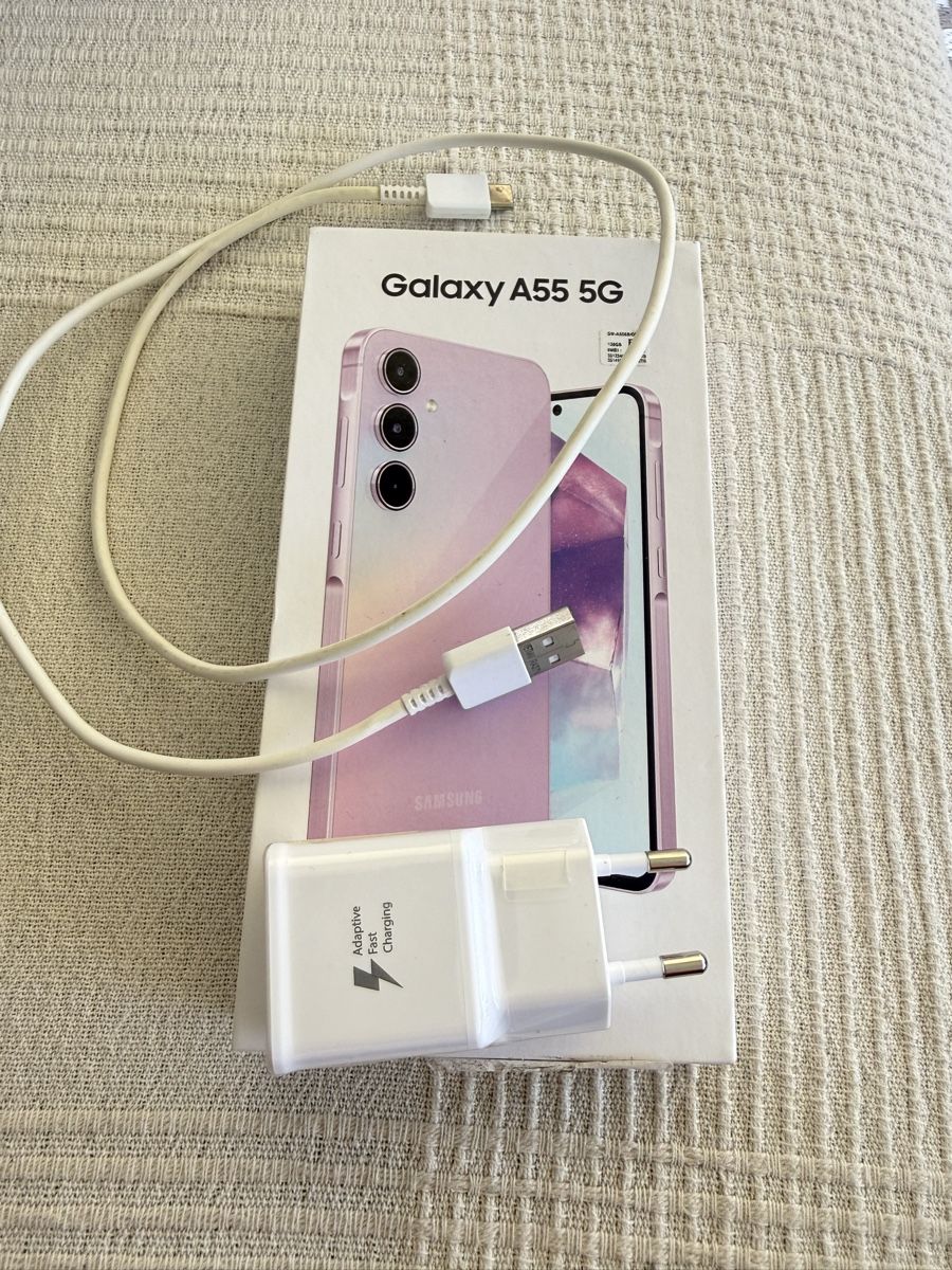 Samsung Portables: Galaxy A55 5G – D'occasion à Emmenbrücke par Lucky2409 9
