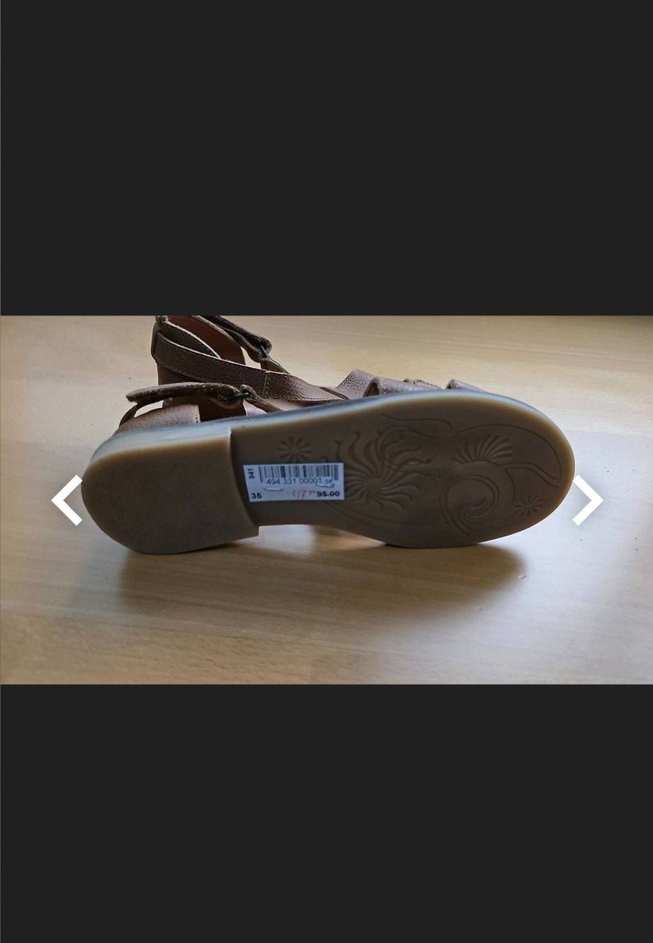 Bisgaard Scarpe per ragazze: Bundgaard Leder Sandalen - 35 - neuwertig – Nuovo (secondo la descrizione) da Bern venduto da lenelowic