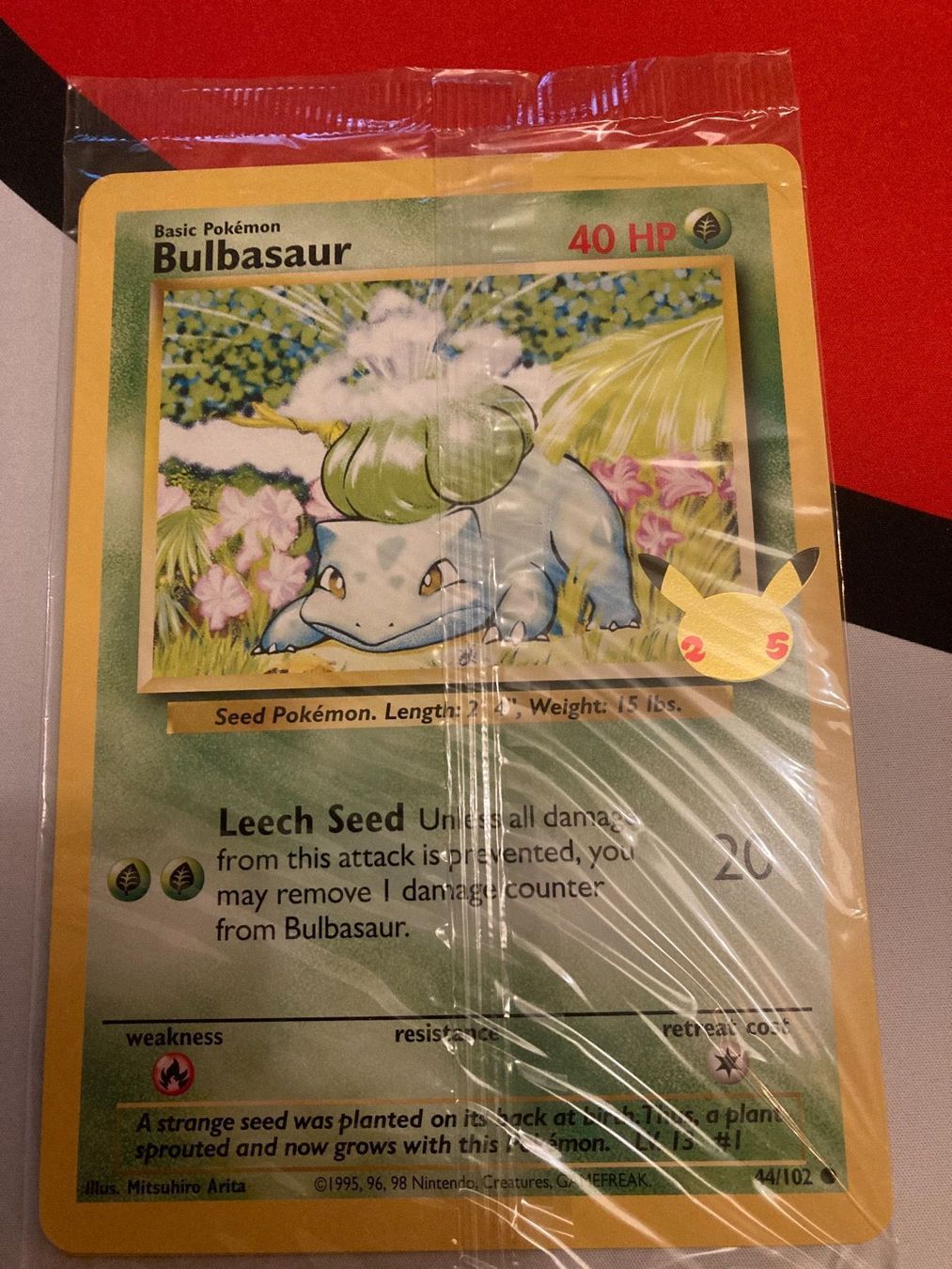 Pokémon Carte collezionabili: Pokemon Celebrations Oversize Kanto Eng – Usato da Küssnacht am Rigi venduto da Ebikoner 3