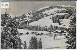 Saanenmöser M.O.B. im Winter en hiver