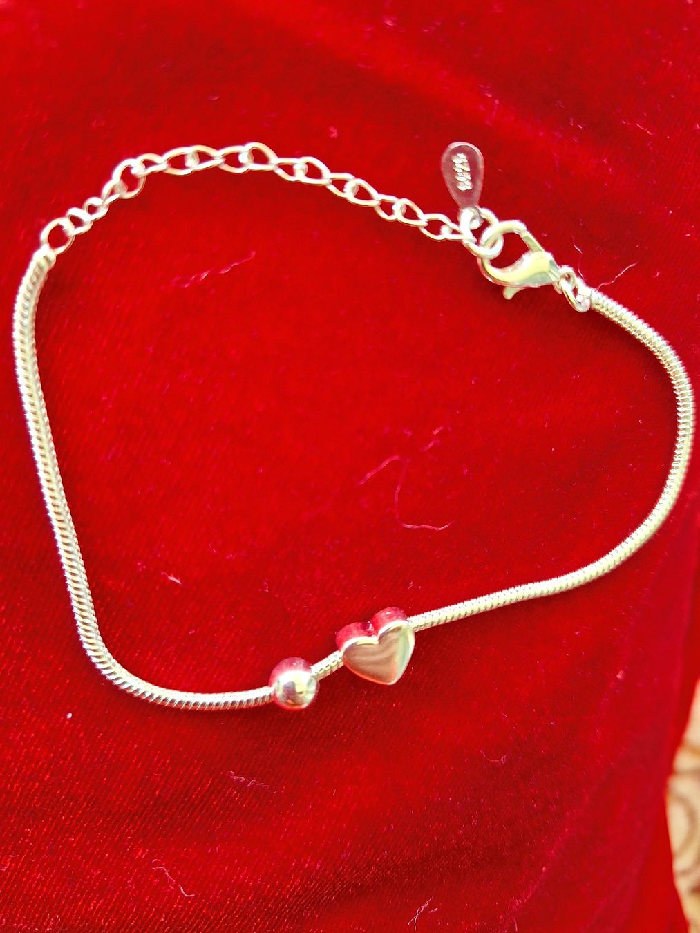 Bracciali & Braccialetti: Armband Unisex versilbert /21cm – Nuovo e nell'imballaggio originale da Döttingen venduto da DuHaiduc 1