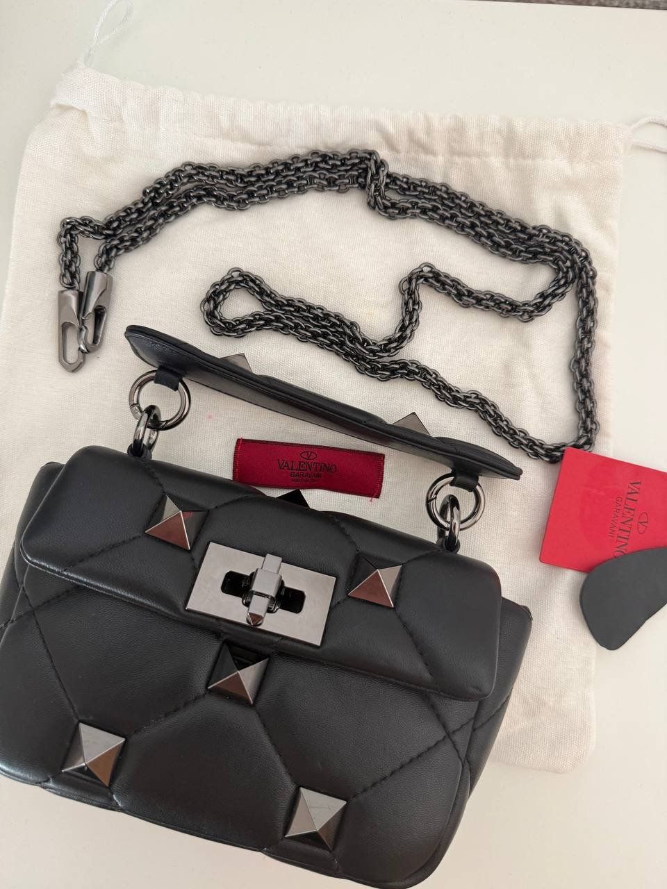 Valentino Borse da donna: Valentino Garavani roman shoulder stud bag mini – Nuovo (secondo la descrizione) da S. Vittore venduto da dbu_2h86 6