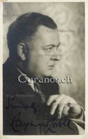 Raymond Lovell (1900-1953) Schauspieler - Autogramm