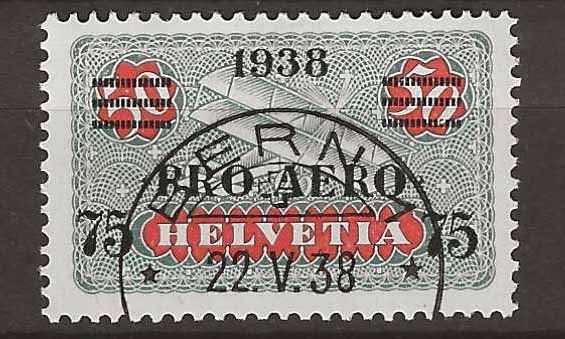 Tutti i francobolli: PA026 - Pro Aero F26 obl. – Usato da Trélex venduto da Phil_Albert
