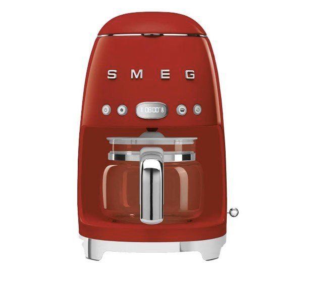 Smeg Macchine per caffè & Macchine per espresso: SMEG Filterkaffeemaschine DCF02RDEU – Nuovo e nell'imballaggio originale da Zürich venduto da Ice_only