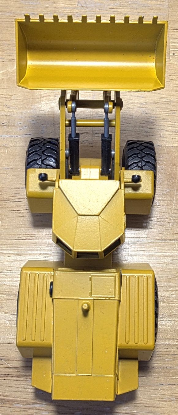 Modellbausätze & Standmodelle: Hanomag 66C Radlader, Siku, 1:50 – Gebraucht aus Männedorf von Modellbau-wyss 3