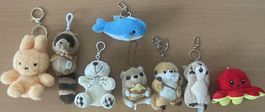 Mini-Plüschtiere / Schlüsselanhänger / Plüschtier