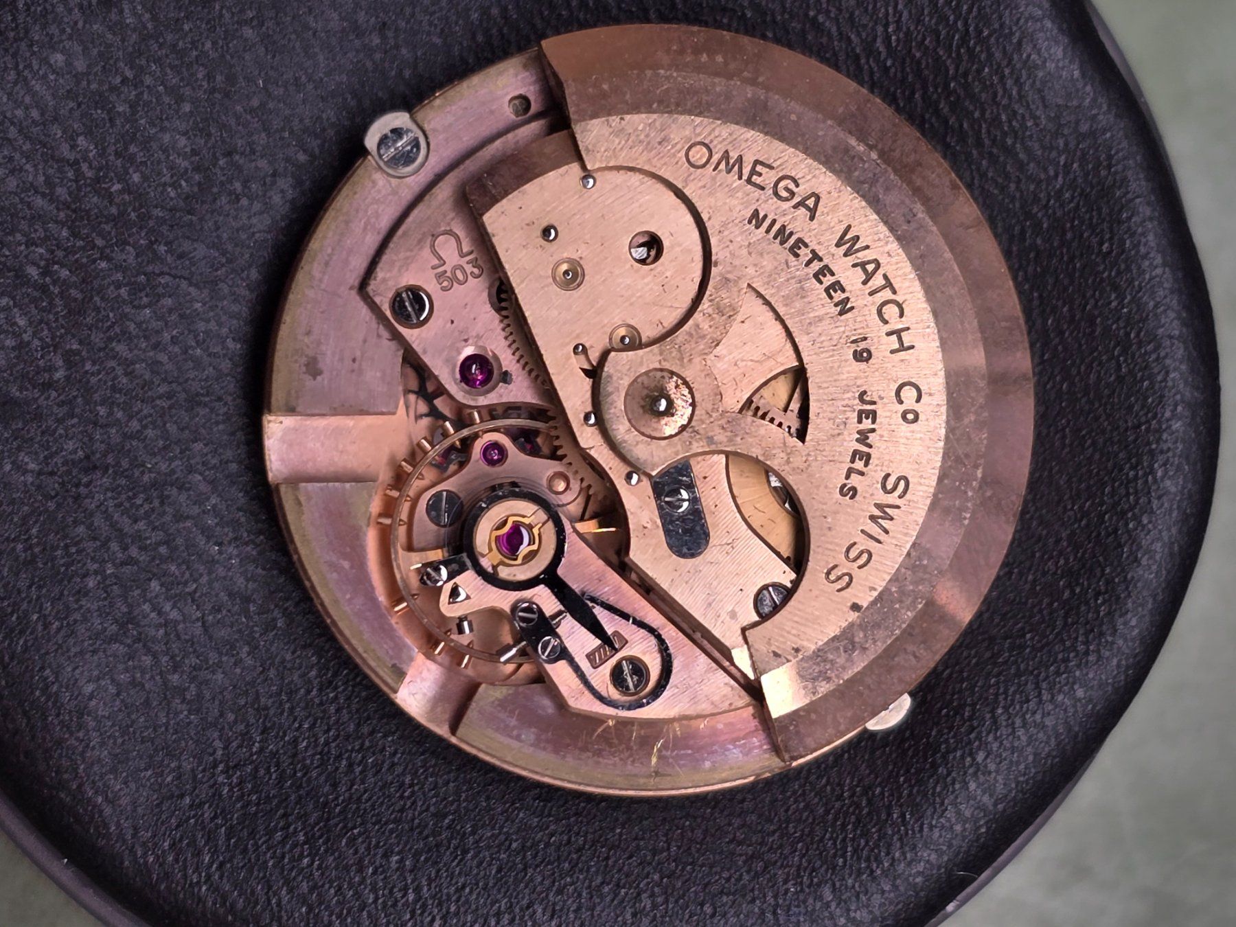 Omega Montres: Mouvement Omega 503 – Défectueux à Tramelan par Nirdan 3