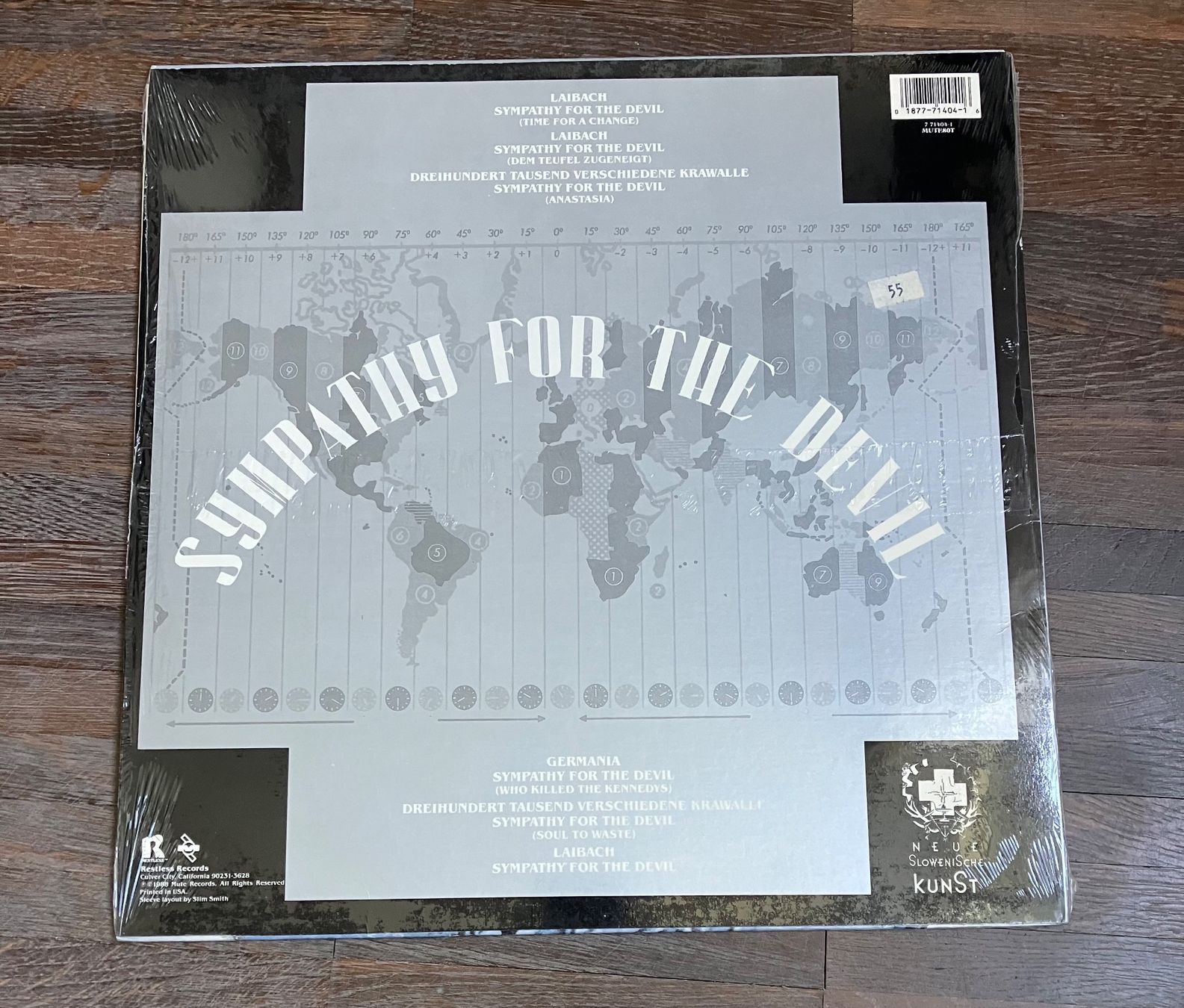 Dischi in vinile: LAIBACH - SYMPATHY FOR THE DEVIL – Usato da steffisburg venduto da Dstauffer 2