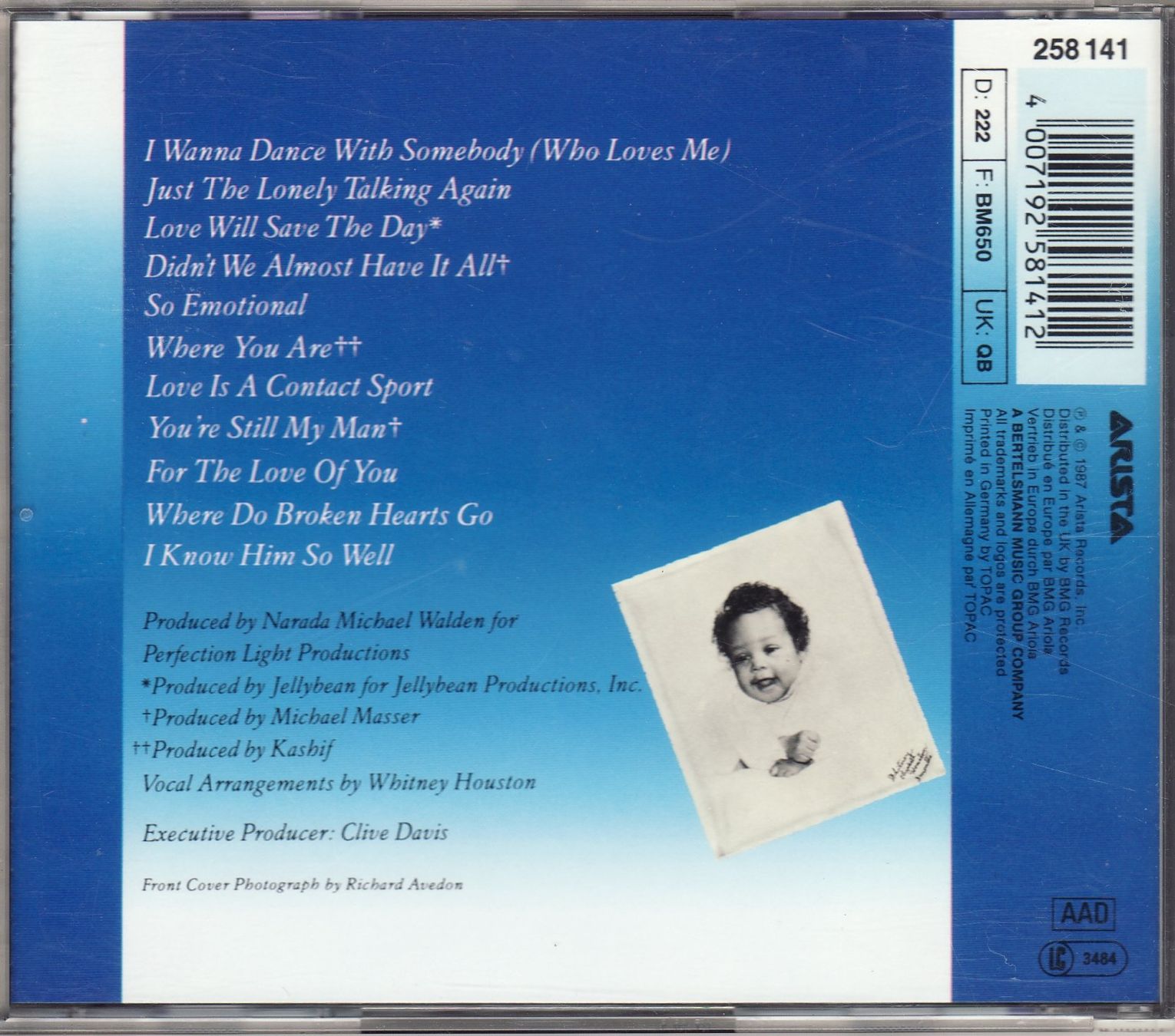 CD: Whitney Houston – Whitney – Nuovo (secondo la descrizione) da Boussens venduto da catfood01 1