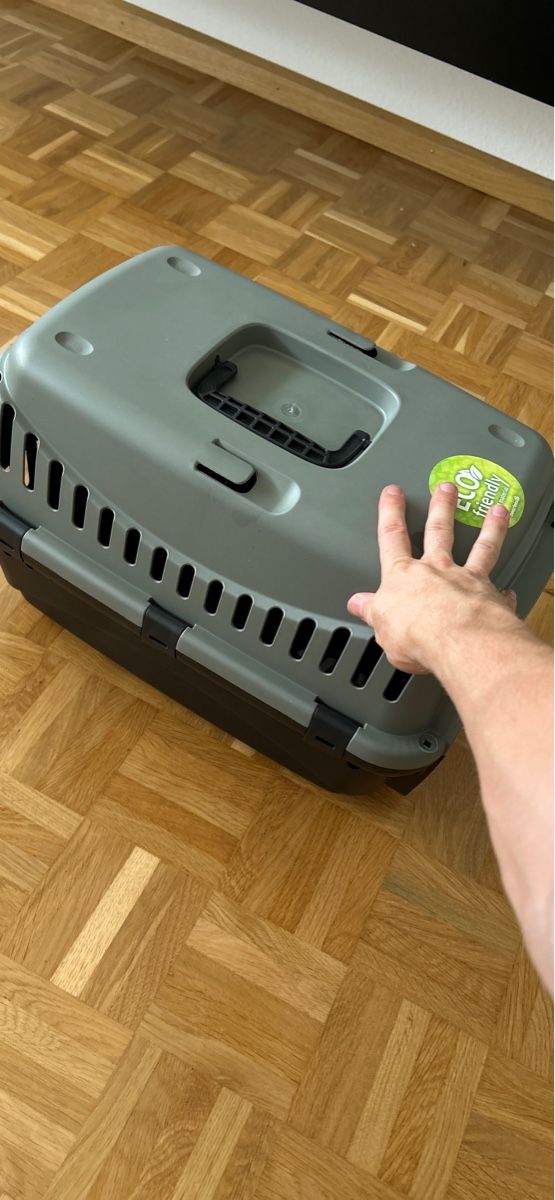 Niches, paniers: Katzentransportbox – Neuf (Voir description) à Muttenz par luui97 1