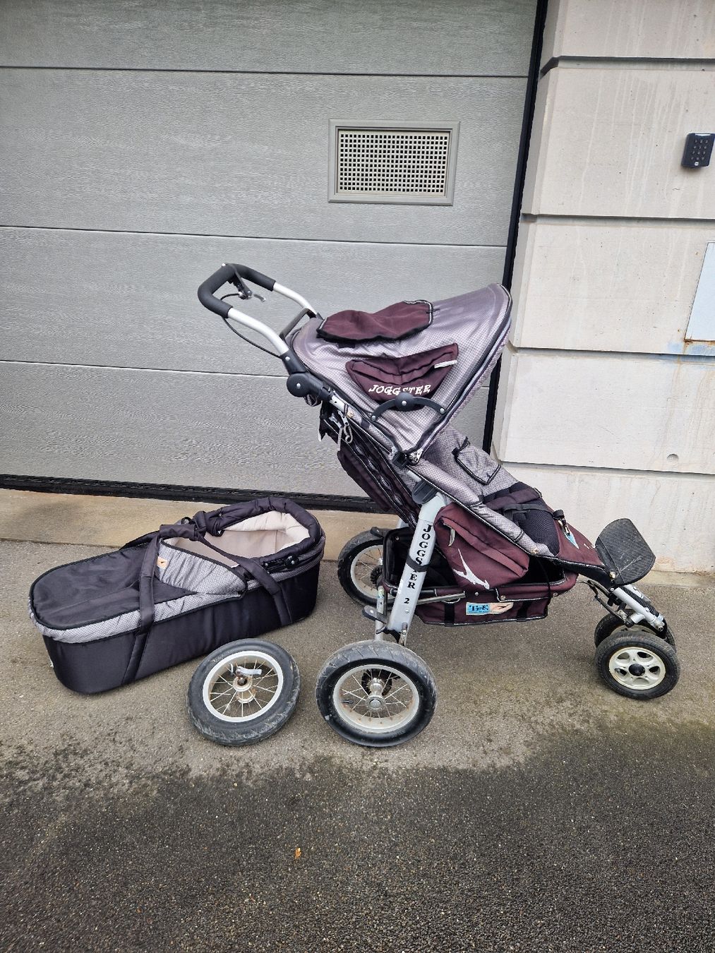 TFK Kinderwagen: Kinderwagen TFK Joggster 2 – Gebraucht aus Brunnen von dore74