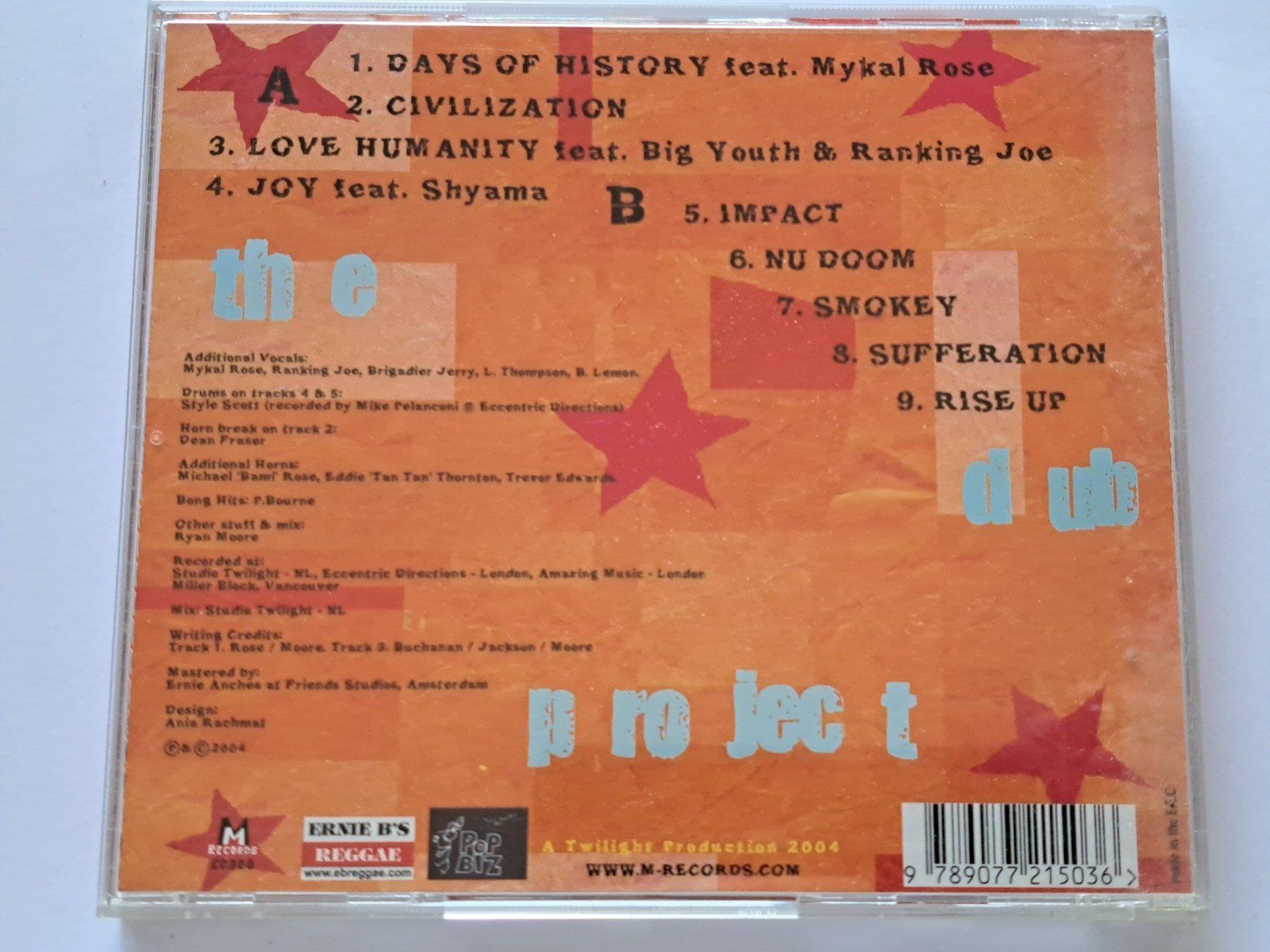 CD: Cd The Dub Project  – Usato da Pully venduto da bro_n52j 1