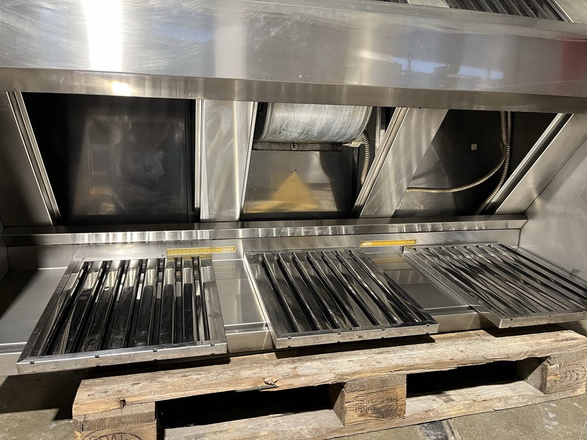 Cappe di aspirazione: Professionelle Alinox Dunstabzugshaube – Usato da Wohlen AG venduto da Moh80 4