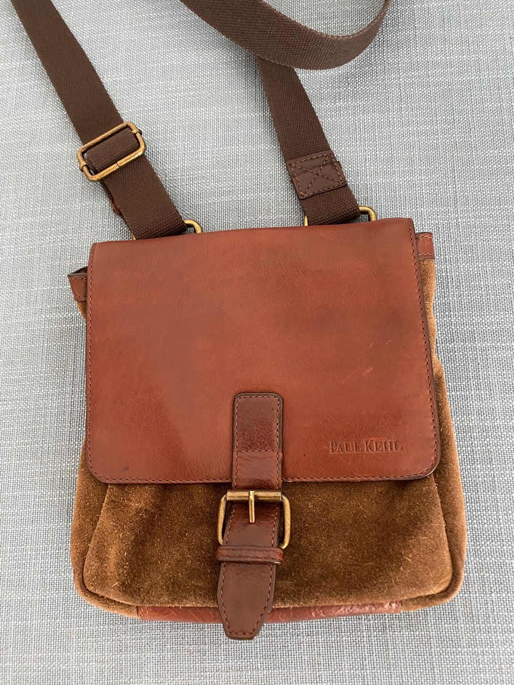 Borse: Leder Herren-Tasche Paul Green – Usato da Uster venduto da Ursi_75hc