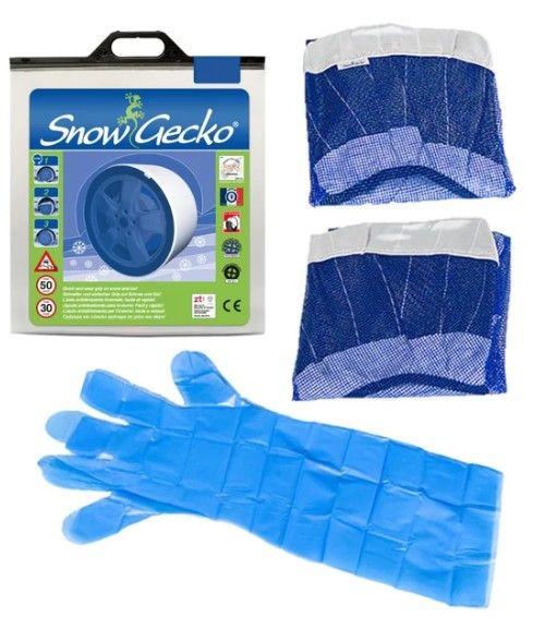 Schneeketten: SnowGecko XXL – Neu und originalverpackt aus Dietlikon von Salesmax 2