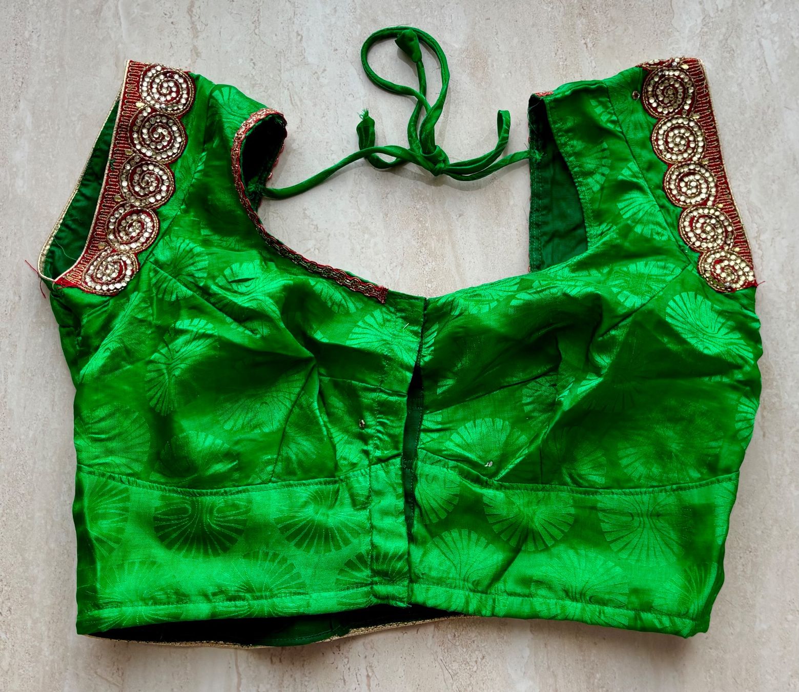Vestiti: Saree grün – Nuovo (secondo la descrizione) da Wichtrach venduto da Alyasahana 3