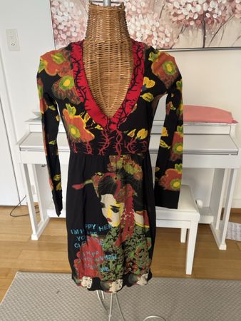 Kleid Desigual, farbig, S