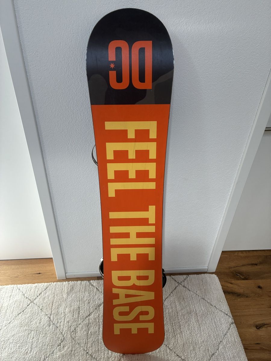 Board: DC Snowboard, Nitro Bindings – Usato da Hünenberg venduto da dan_npw9 3